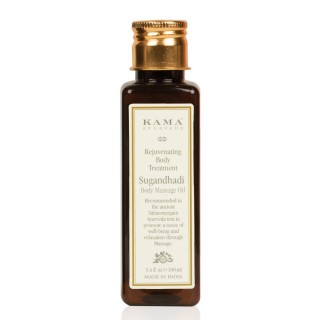 Kama Ayurveda Sugandhadi Rejuvenating Body Treatment Oil-100 ml